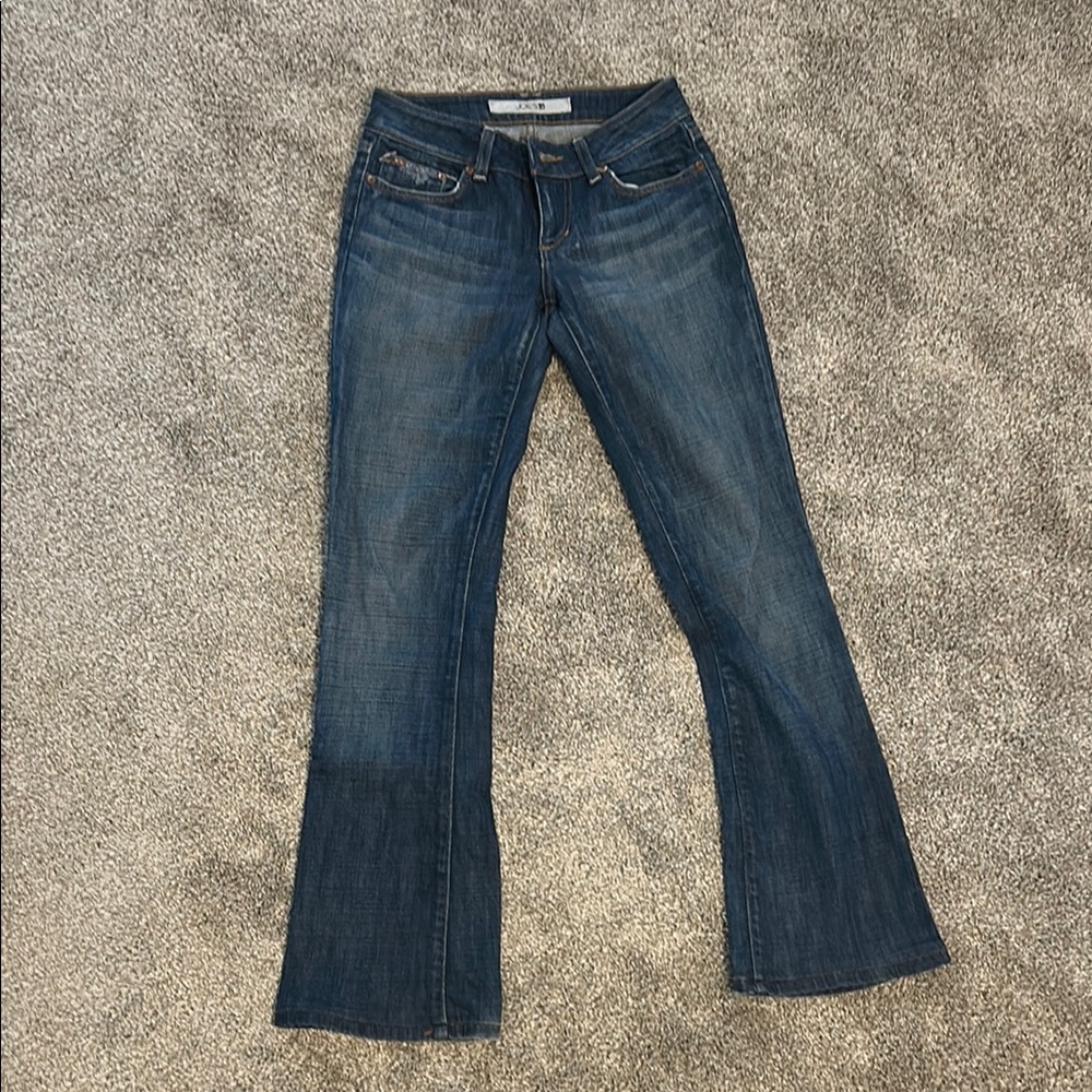 Joe's Jeans Blue Flare Leg Denim